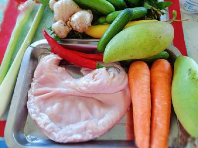 Bao tử heo là gì ? Cách làm gỏi bao tử heo giòn thơm tại nhà