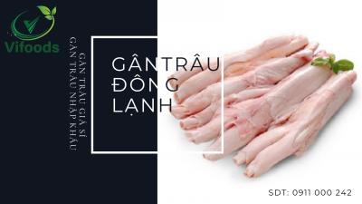 Địa chỉ mua gân trâu Ấn Độ uy tín, giá rẻ tại Lefoods