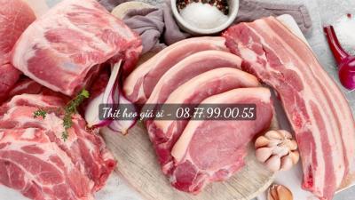 Thịt Heo Đông Lạnh Giá Sỉ Hà Nội - Lefoods
