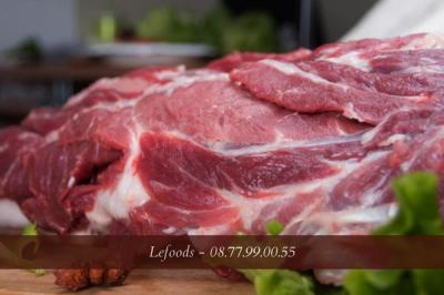 Thịt Heo Đông Lạnh Giá Sỉ Hải Phòng - Lefoods