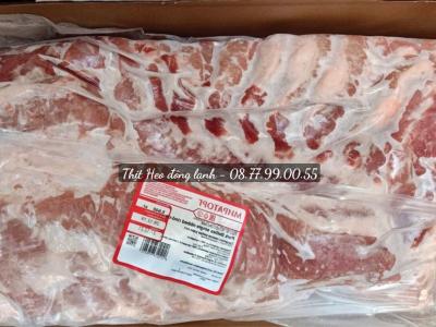 Thịt Heo Đông Lạnh Giá Sỉ TPHCM