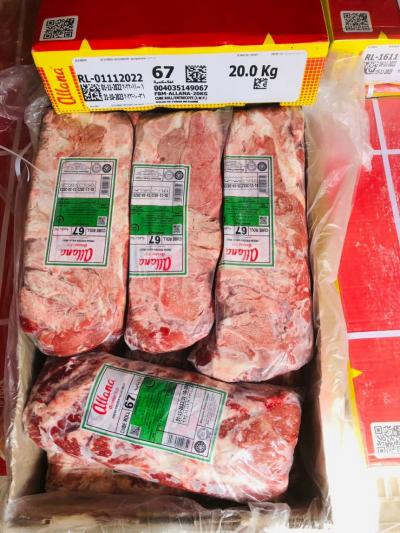 Thịt Trâu Allana Mã 67